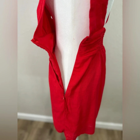 NWOT ONE CLOTHING juniors red cute romper - Picture 9 of 12